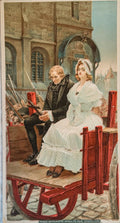 1894 Marie Antoinette Execution | Chicago Tribune Art Print