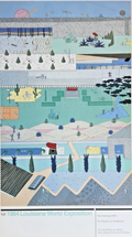 1984 Louisiana World Exposition Poster: Rem Koolhaas OMA Architectural Print