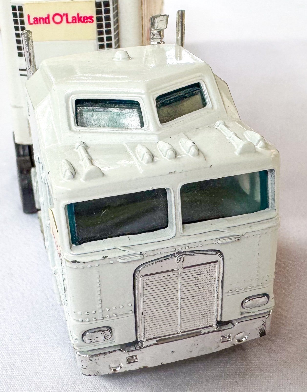 RARE Yatming Land O' Lakes Vintage Toy Truck Collectible