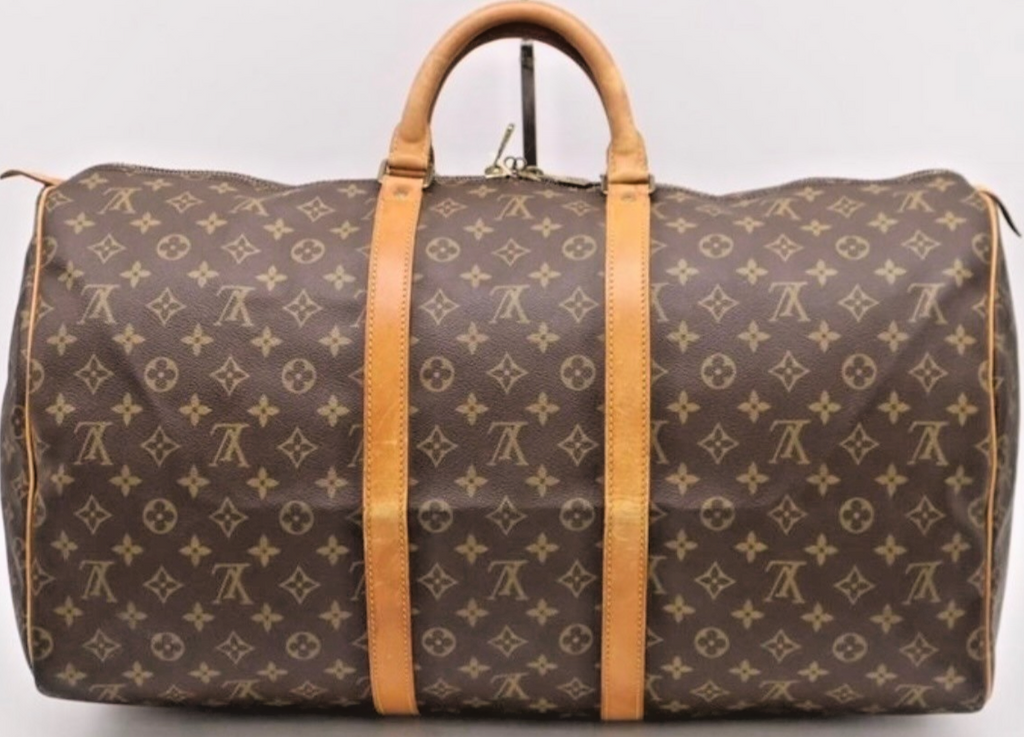 Authentic Louis Vuitton Monogram Keepall 55 – Vintage 1983- VI863-Made in France