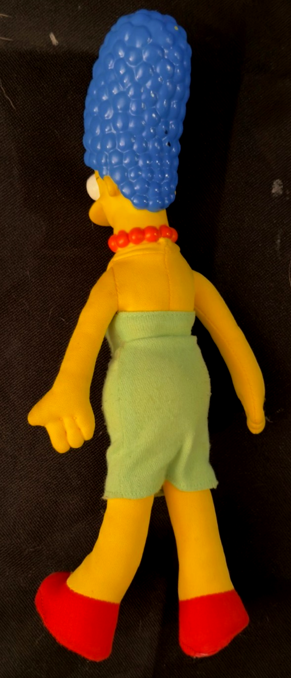 Vintage The Simpsons Plush Doll Lot – Complete Family Set