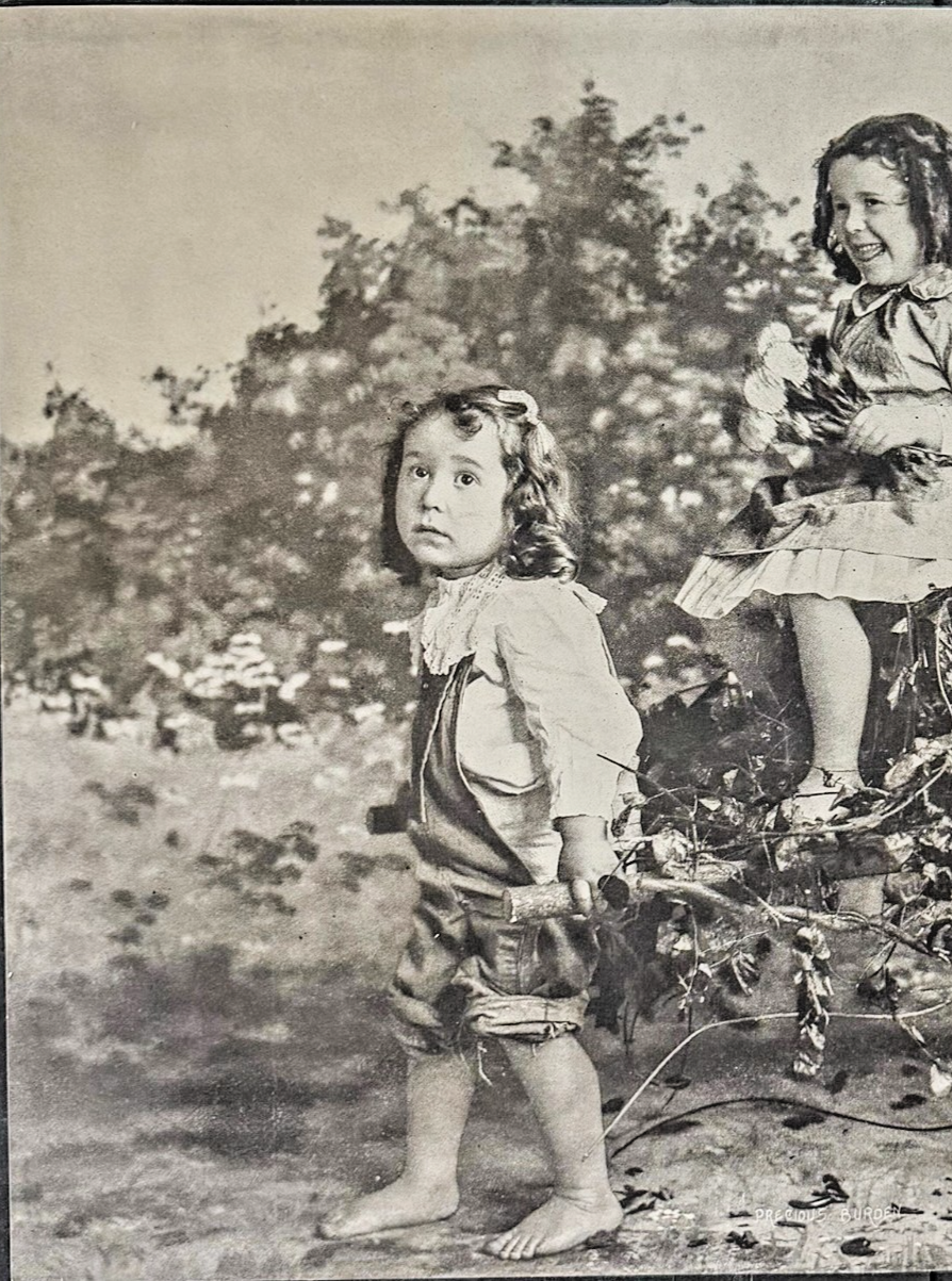 1900s Supplement to the Sunday Sentinel- 'Precious Burden'