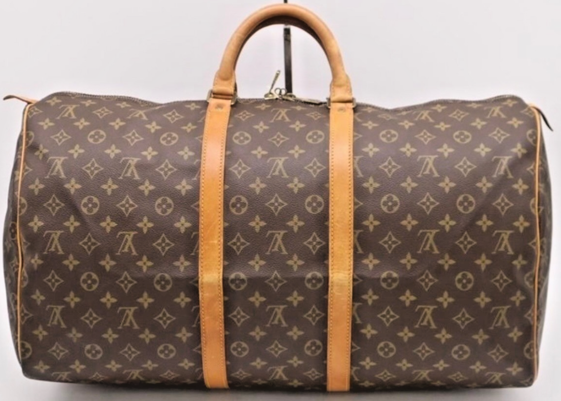 Authentic Louis Vuitton Monogram Keepall 55 – Vintage 1983- VI863-Made in France