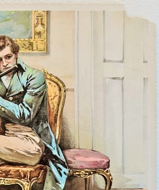 1894 Chicago Tribune ART Supplement 'Music Hath Charms'