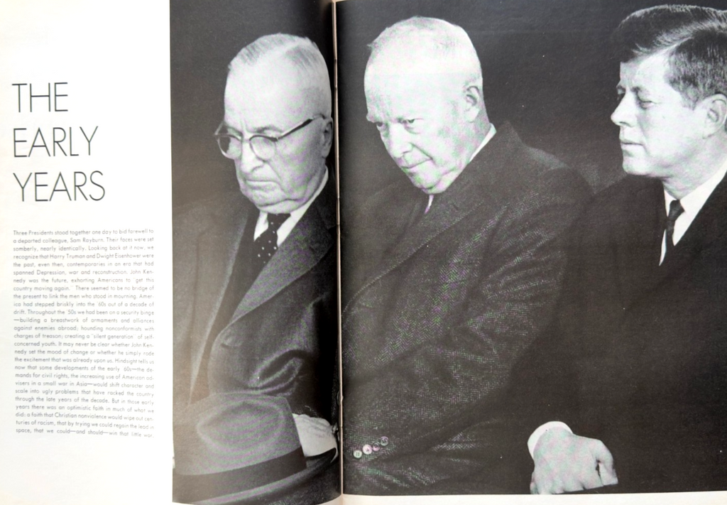 LOT 3 LIFE MAGAZINES-DECADES 50s 60s 70s