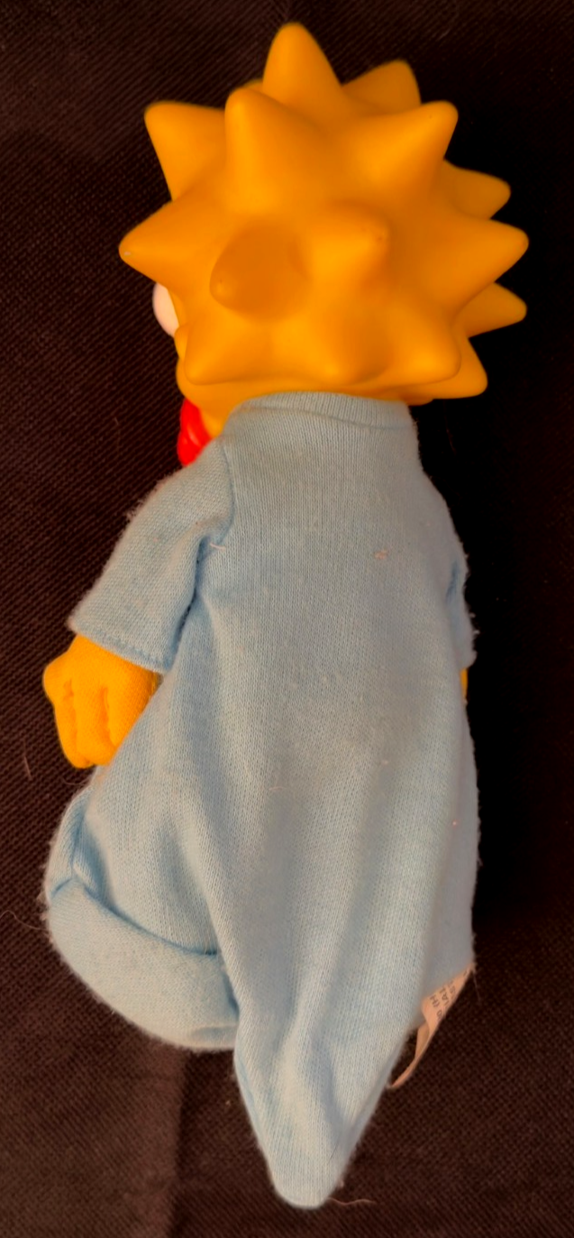 Vintage The Simpsons Plush Doll Lot – Complete Family Set
