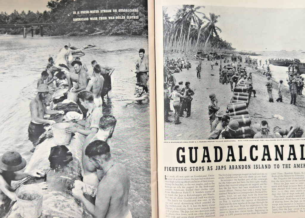 LOT 2 LIFE MAGAZINES -1943 'BOW TIES' & 'AIR FORCE PILOT'