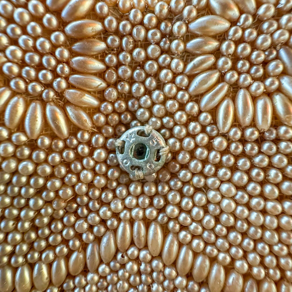 VINTAGE Beaded & Sequined Purse