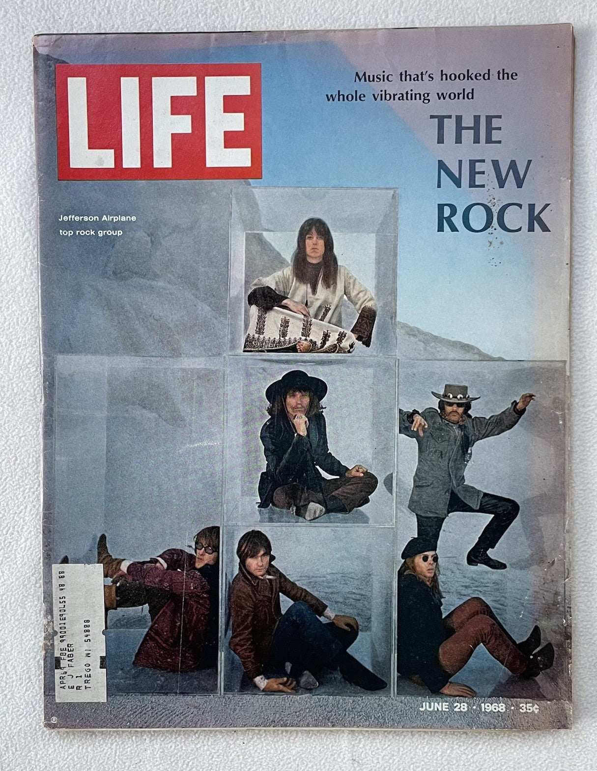 Vintage Life Magazine Lot Of 4 1968, 1966