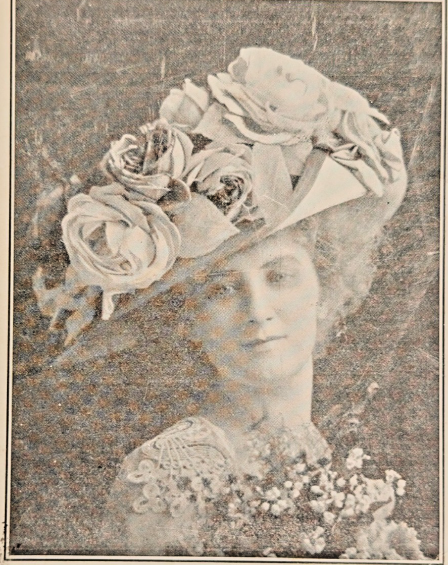 1910 Akron OH Neff Company Millinery Spring Opening Postcard – Mrs Z.E. Treace