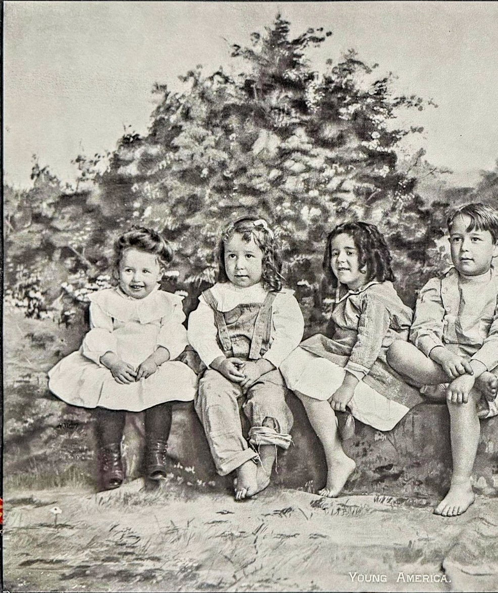 1900s Supplement to the Sunday Sentinel- 'Young America'