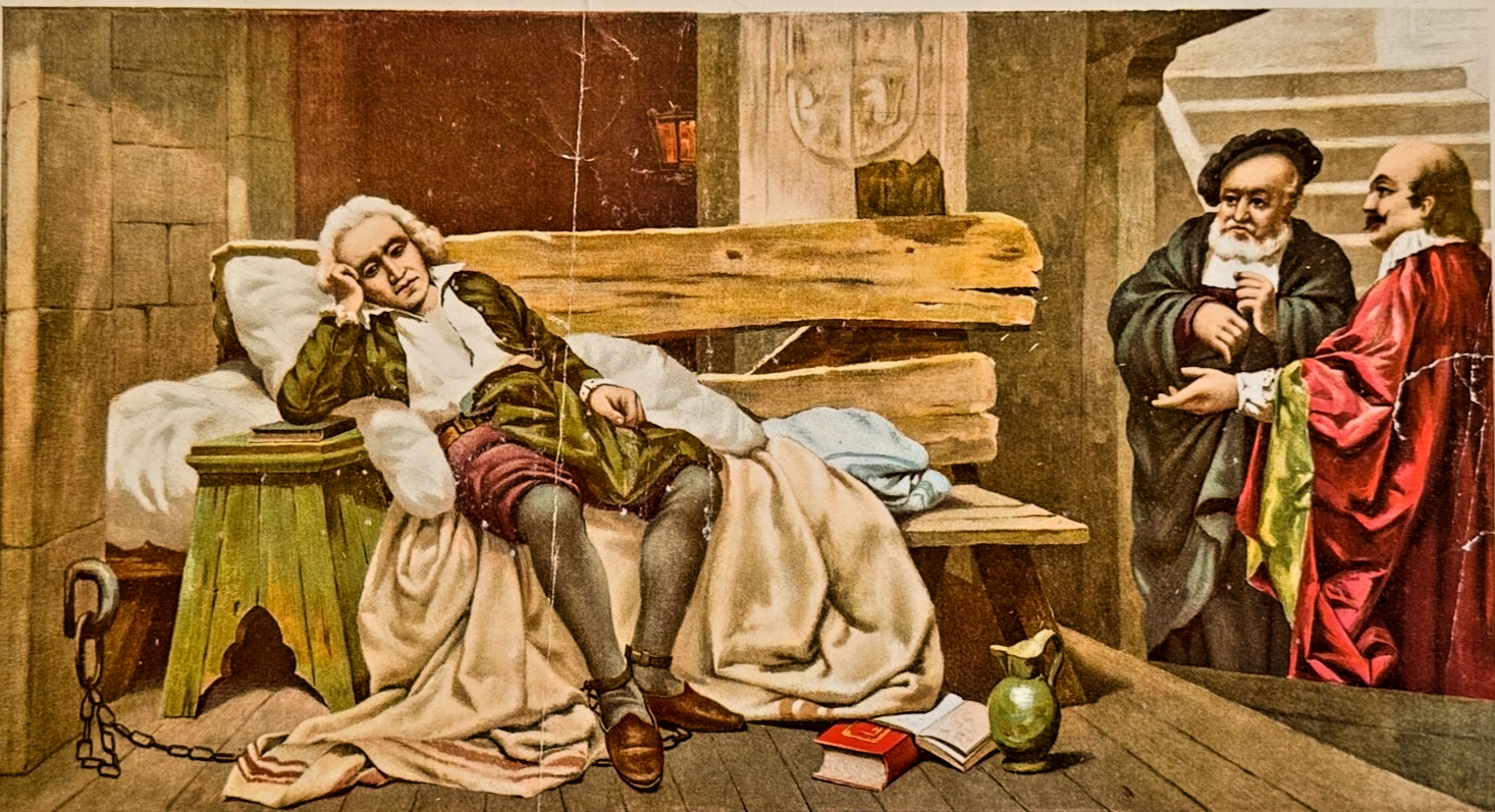 1893 Chicago Tribune ART Supplement 'Columbus in Chains'