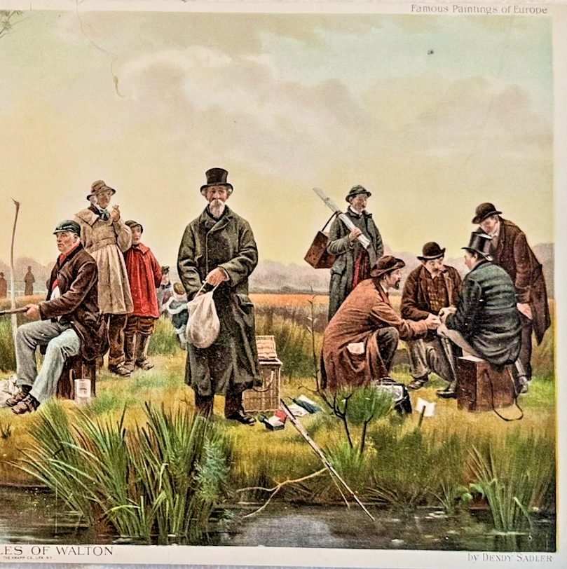 1894 Chicago Tribune ART Supplement 'Disciples of Walton'