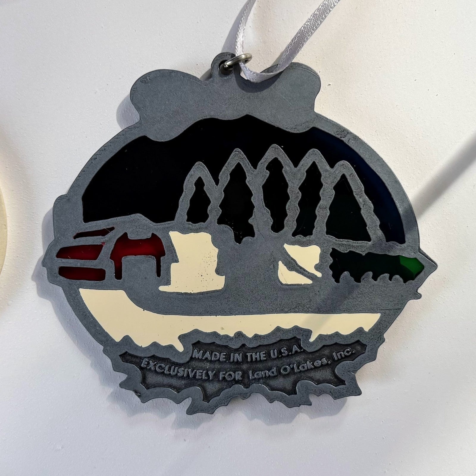 Rare VTG Land O'Lakes Ornaments 86/87 PLUS 90-93 assortment