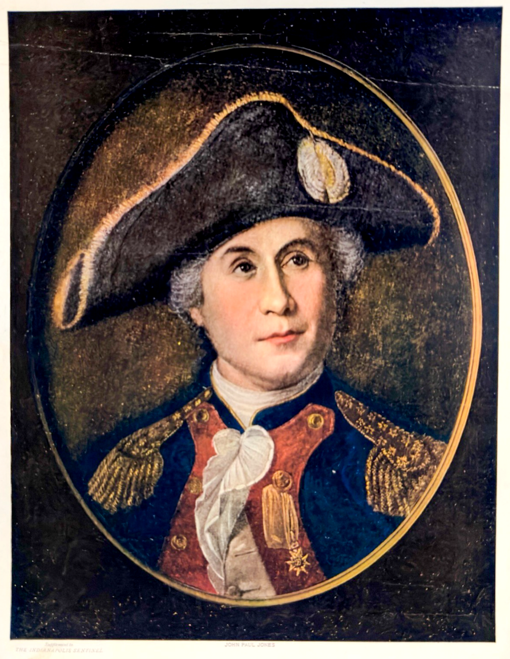 1900s Indianapolis Sentinel Supplement — "John Paul Jones"