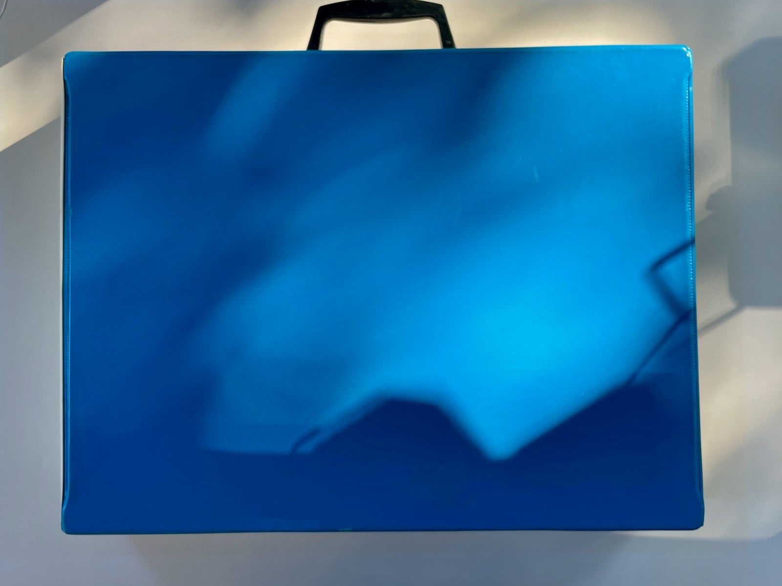 CLEAN!! Vintage Barbie 1968 Double Doll Case The WORLD OF BARBIE Mattel