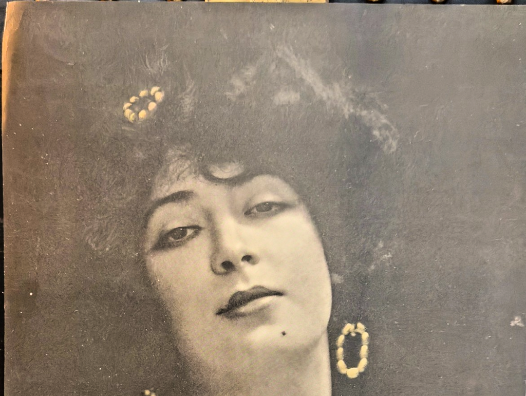 “Haidee" — 1902 Hand-Tinted Photogravure (Sarony Studio)