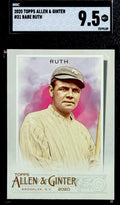 BABE RUTH 2020 Topps Allen & Ginter #31 PSA 9.5