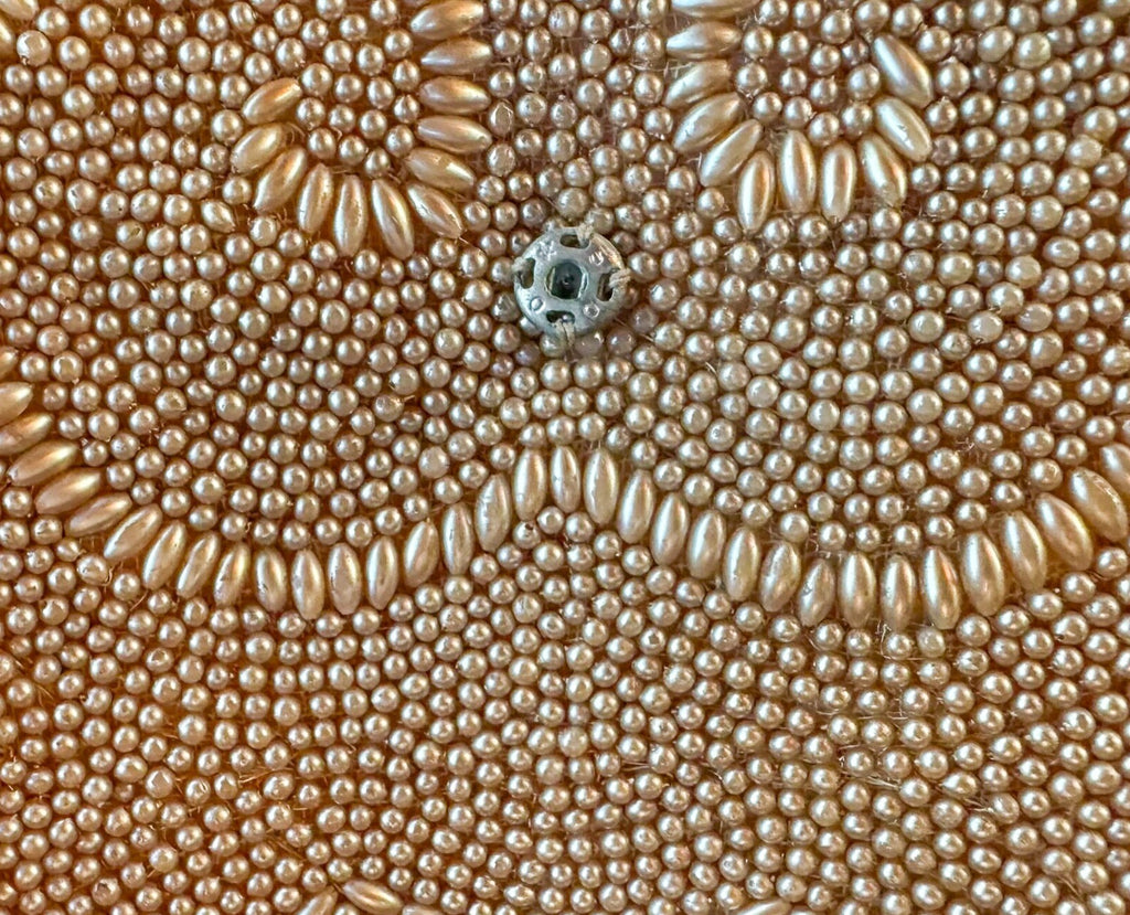 VINTAGE Beaded & Sequined Purse