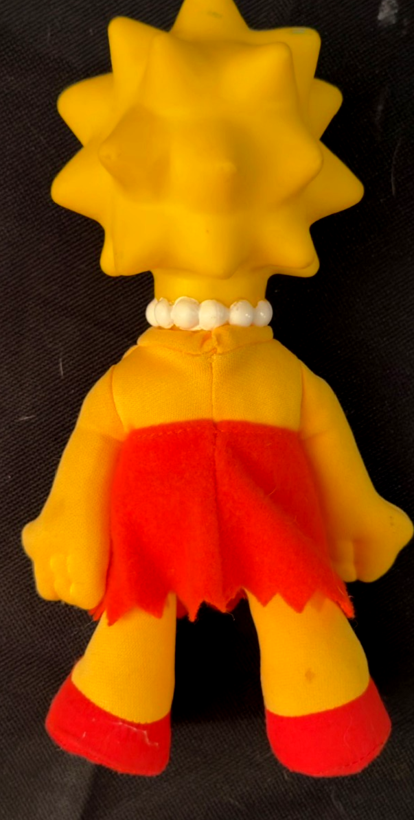 Vintage The Simpsons Plush Doll Lot – Complete Family Set