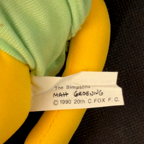 Vintage The Simpsons Plush Doll Lot – Complete Family Set