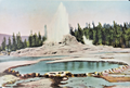 Vintage Yellowstone Souvenir Photo Booklet / Album – “The Wonders of Geyserland”