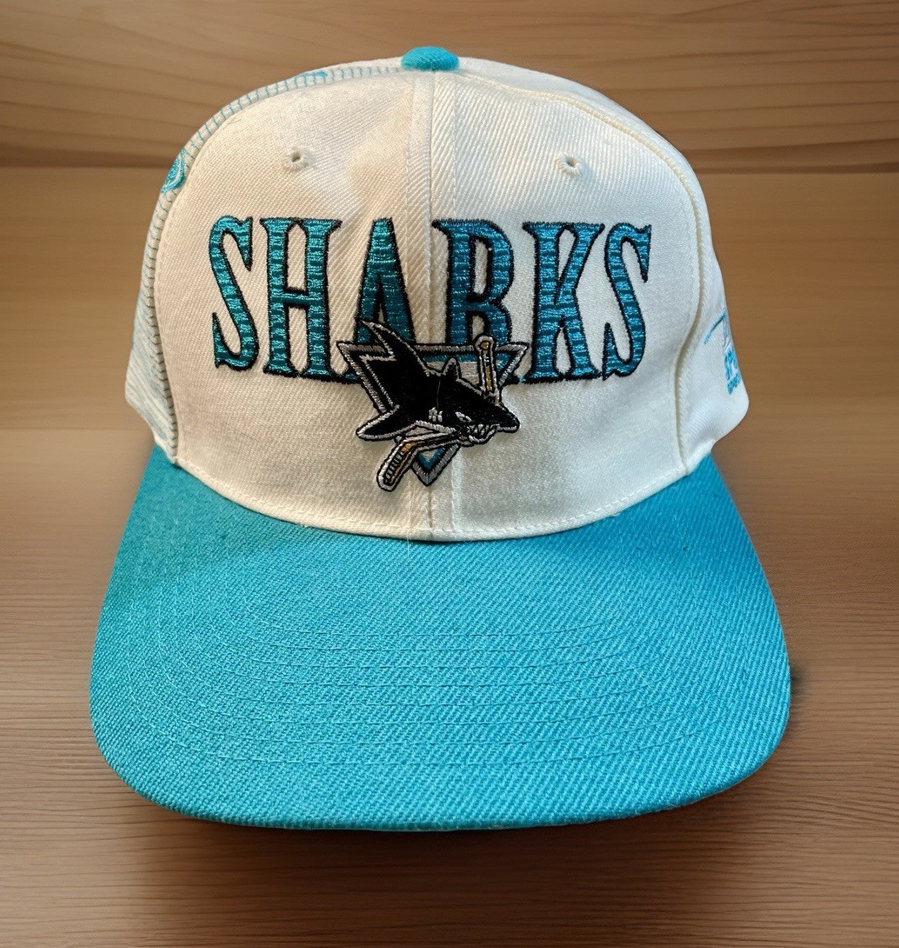 Vintage San Jose Sharks 90s Sports Specialties NHL Wool Hat