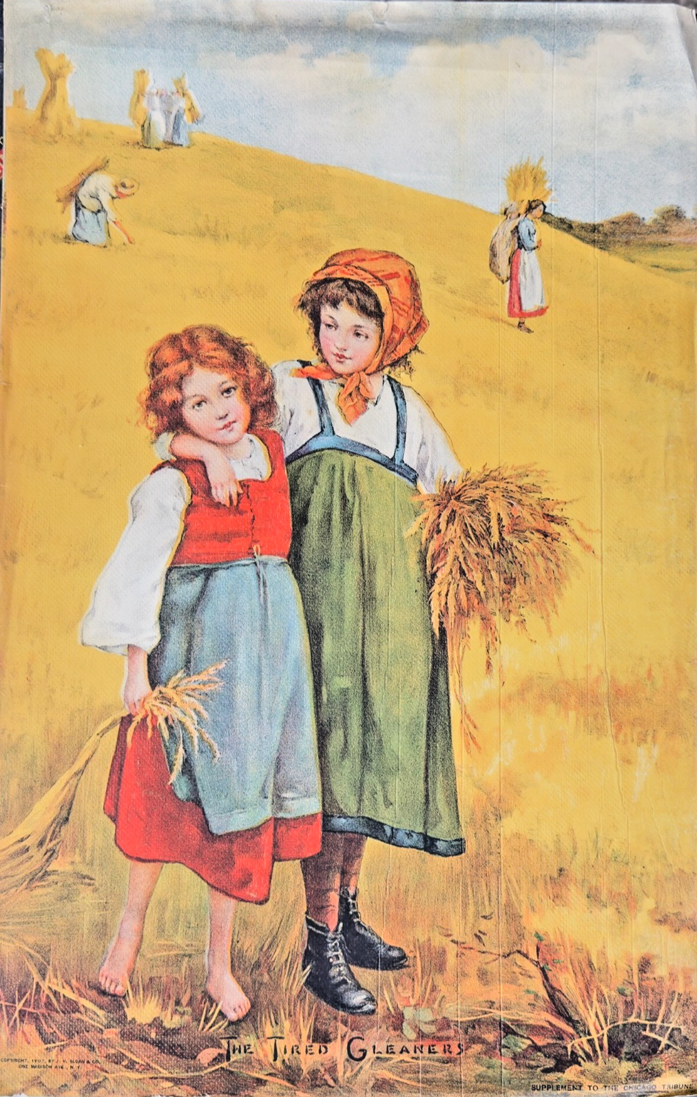 1907 “The Tired Gleaners” — Supplement to The Chicago Tribune