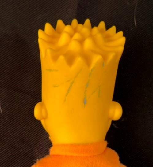 Vintage The Simpsons Plush Doll Lot – Complete Family Set