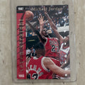1993-94 Upper Deck Michael Jordan Wilt Chamberlain Seven Straight Scoring Title