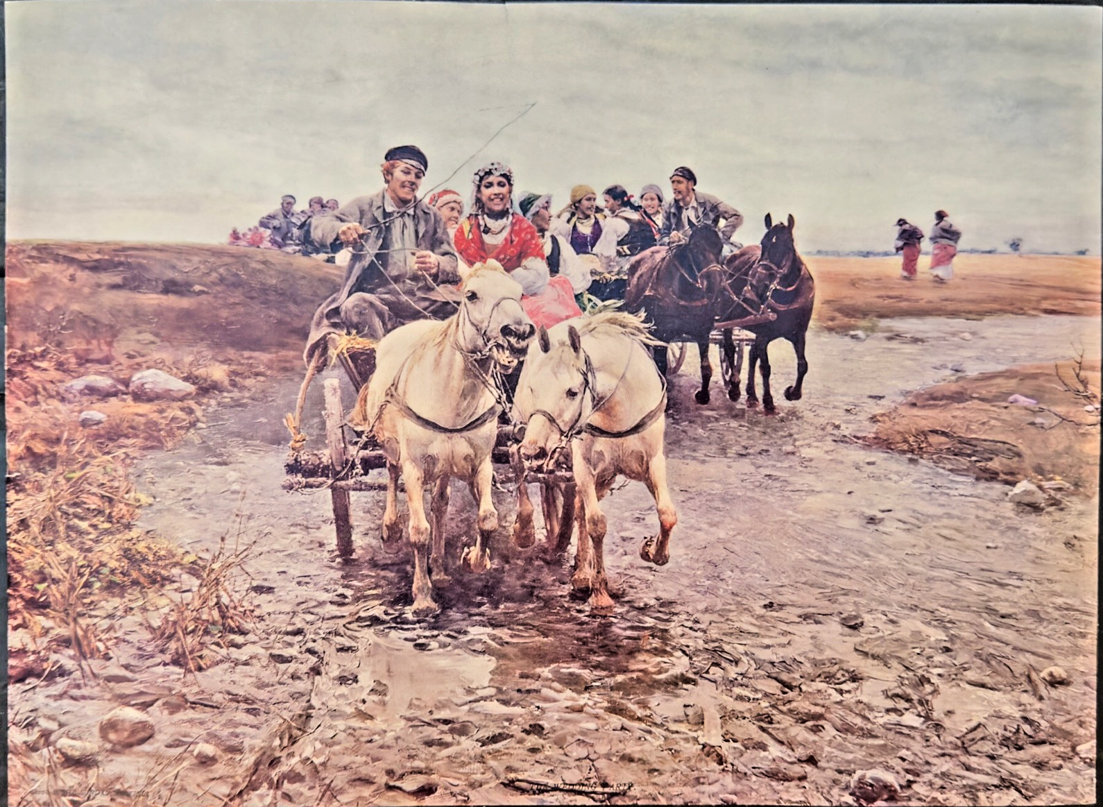 The Wedding Party — 1907 Indianapolis Sunday Sentinel Supplement