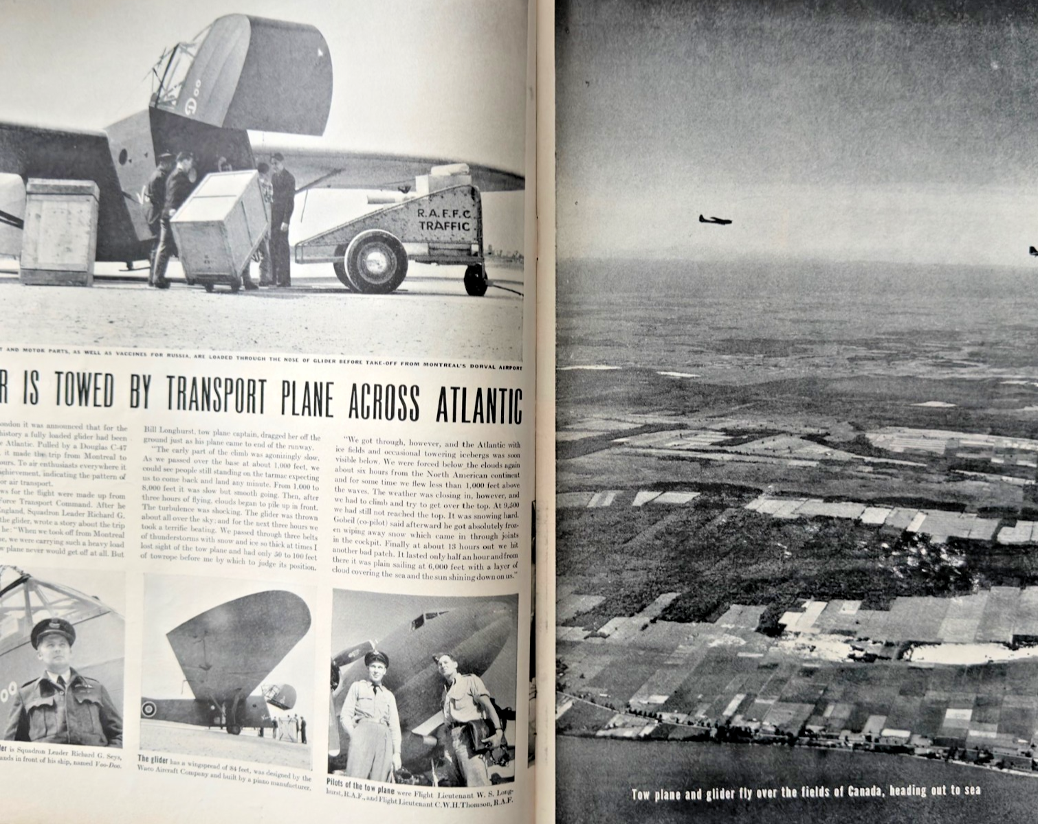 LOT 2 LIFE MAGAZINES -1943 'BOW TIES' & 'AIR FORCE PILOT'