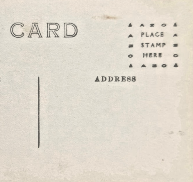 c1912 RPPC Akron, Ohio Family Portraits Real Photo Postcard