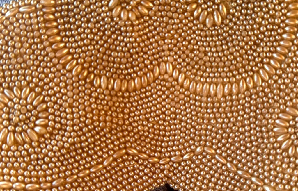 VINTAGE Beaded & Sequined Purse