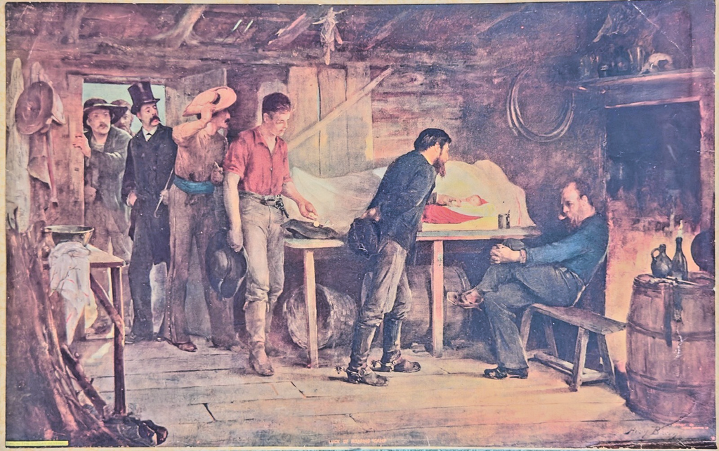 1901 Supplement to the Sunday Sentinel-  'Luck of Roaring Camp'