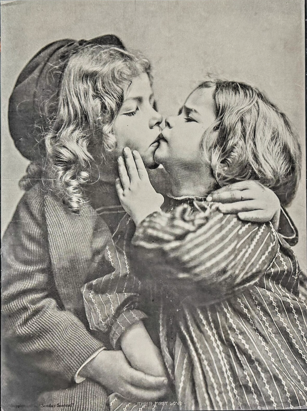 1900s Supplement to the Sunday Sentinel- 'Their First Love'