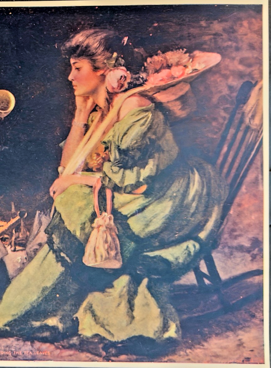 1906 Supplement to the Indianapolis Star— "Reading the Tea Leaves"