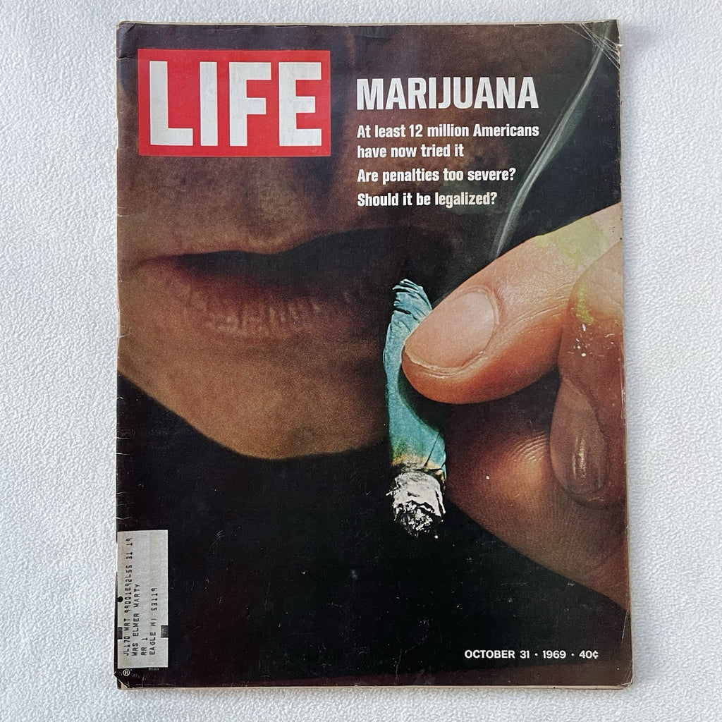 LOT 3 LIFE MAGAZINES - 1969