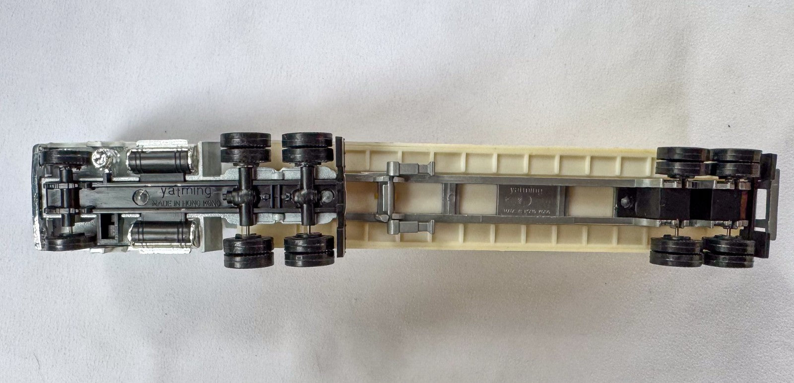 RARE Yatming Land O' Lakes Vintage Toy Truck Collectible