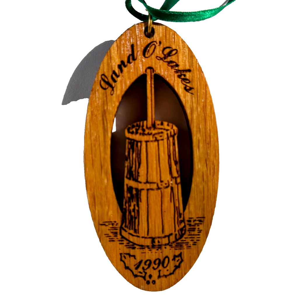 Rare VTG Land O'Lakes Ornaments 86/87 PLUS 90-93 assortment