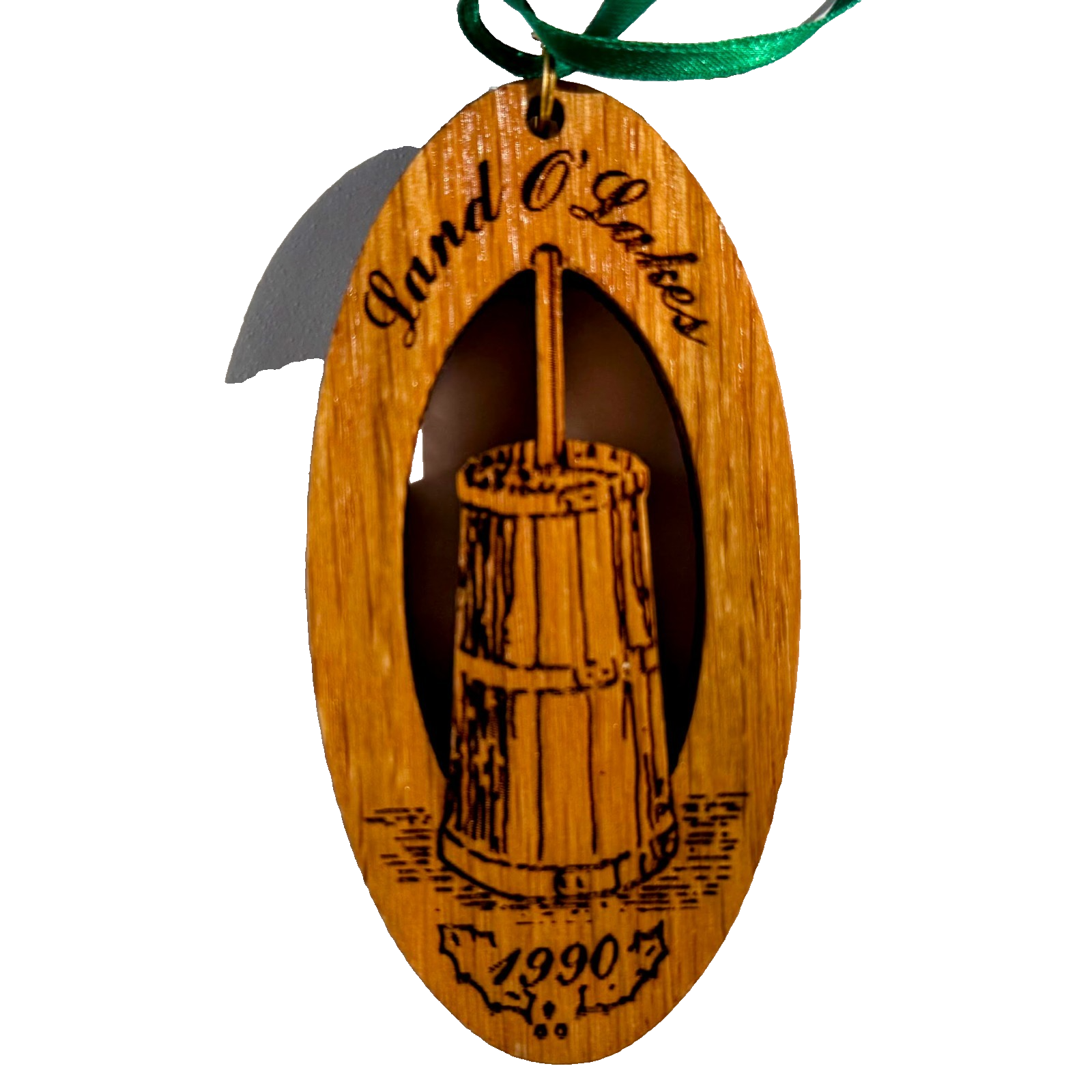 Rare VTG Land O'Lakes Ornaments 86/87 PLUS 90-93 assortment