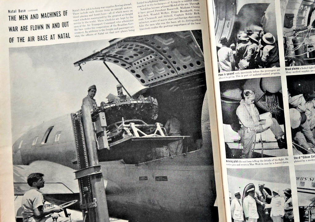 LOT 3 LIFE MAGAZINES -1943 JAPAN WWII