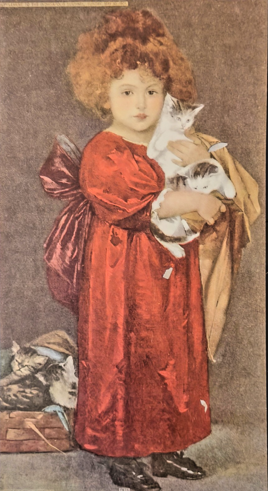 1903 Supplement to The Indianapolis Sentinel- “Pets”