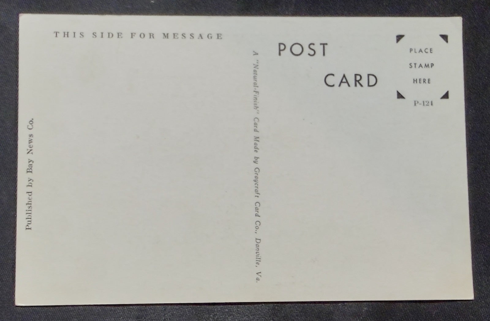 Vintage Postcard 1940s Joachim Miller's Chapel, Oregon Caves