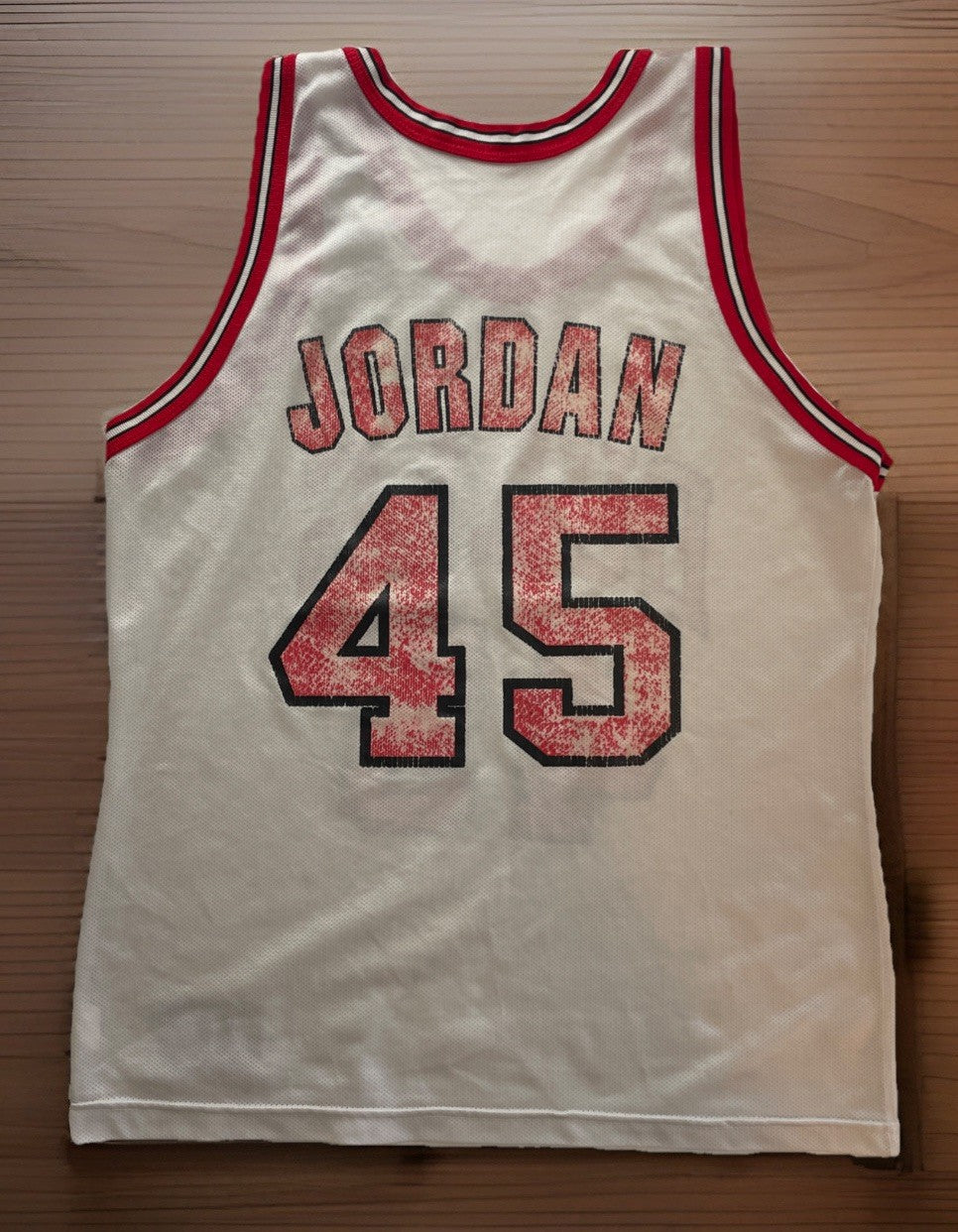 Vintage Michael Jordan Champion Jersey #45 Medium