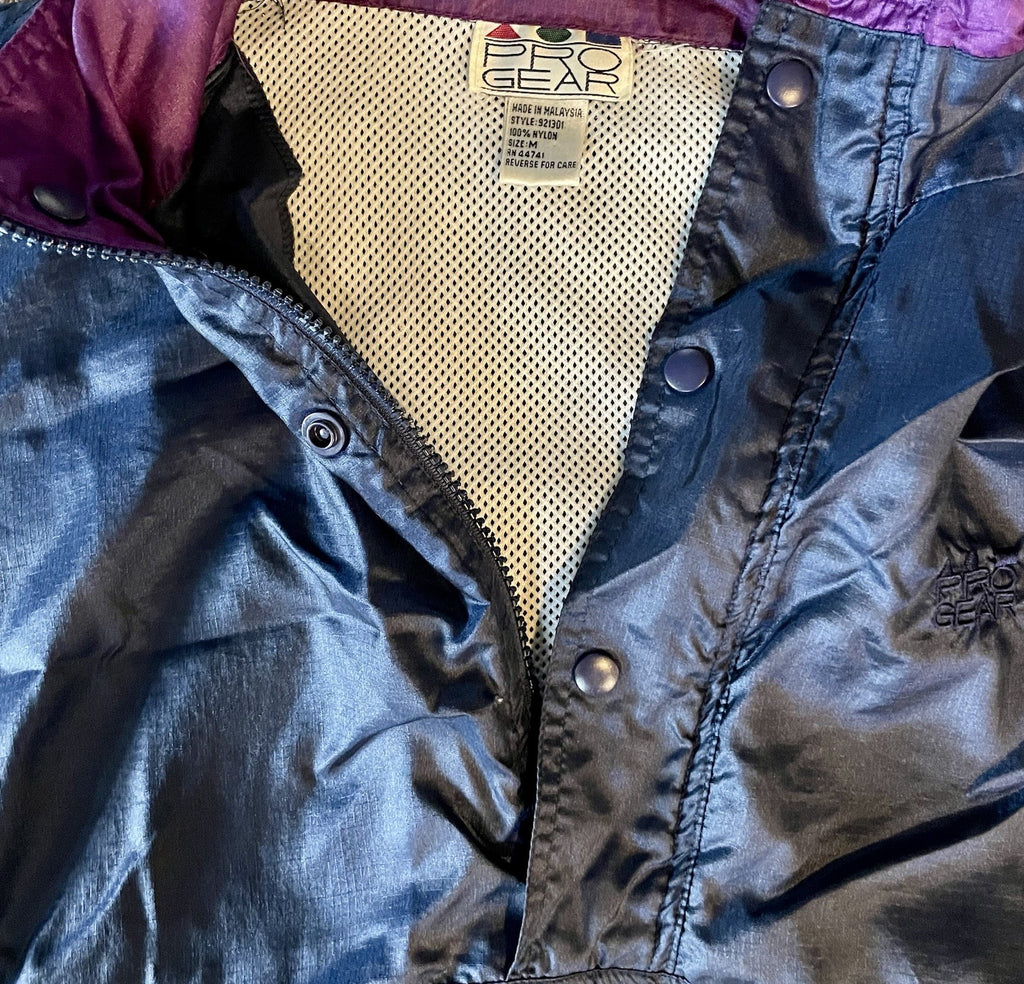 Vintage 1990s Windbreaker Medium Pro Gear