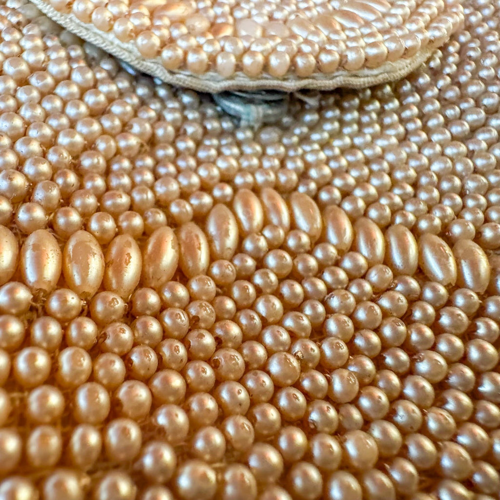 VINTAGE Beaded & Sequined Purse