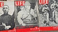 LOT 3 LIFE MAGAZINES -1943 JAPAN WWII