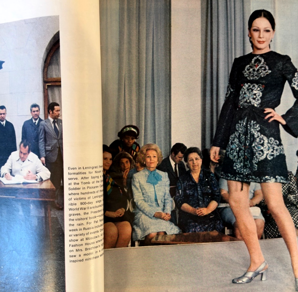 LOT 3 LIFE MAGAZINES 1972 WOMEN