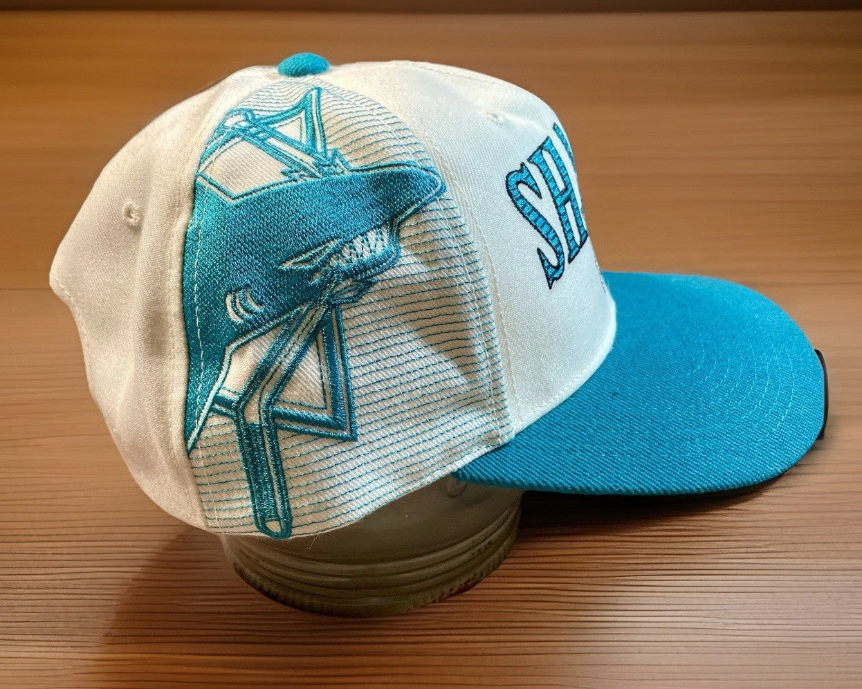 Vintage San Jose Sharks 90s Sports Specialties NHL Wool Hat